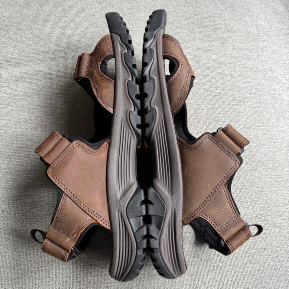 Keen Men's Targhee III Open Toe Sandal Brown Casual Outdoor Hiking Sz 13 - Picture 6 of 11